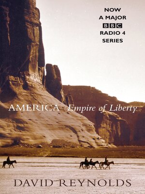 cover image of America, Empire of Liberty